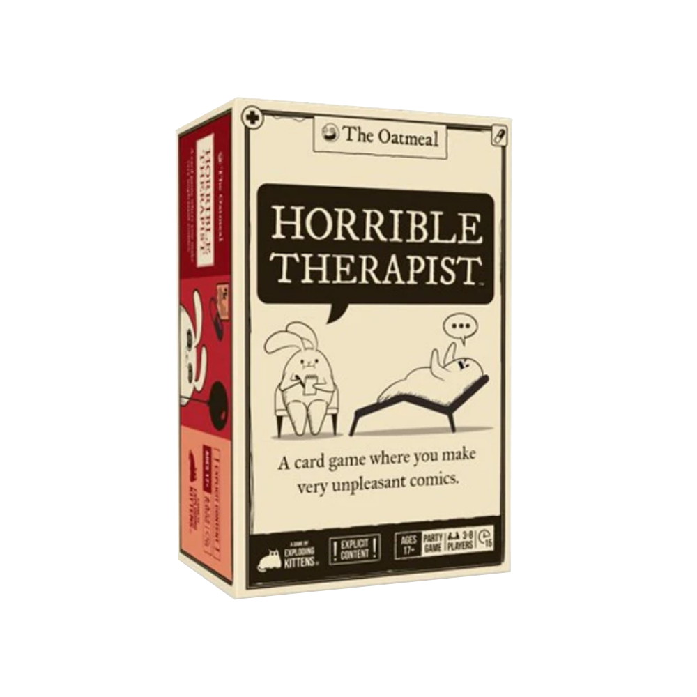 Horrible Therapist