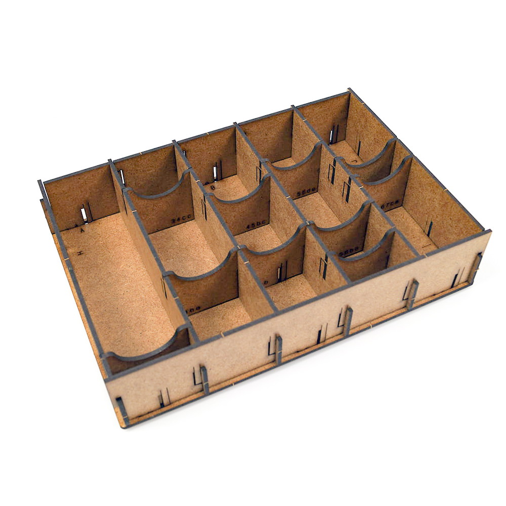 e-Raptor Insert - Carcassonne