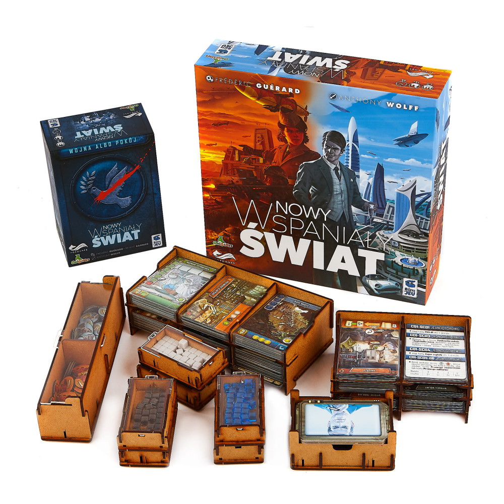 e-Raptor Insert - It's a Wonderful World + Expansion