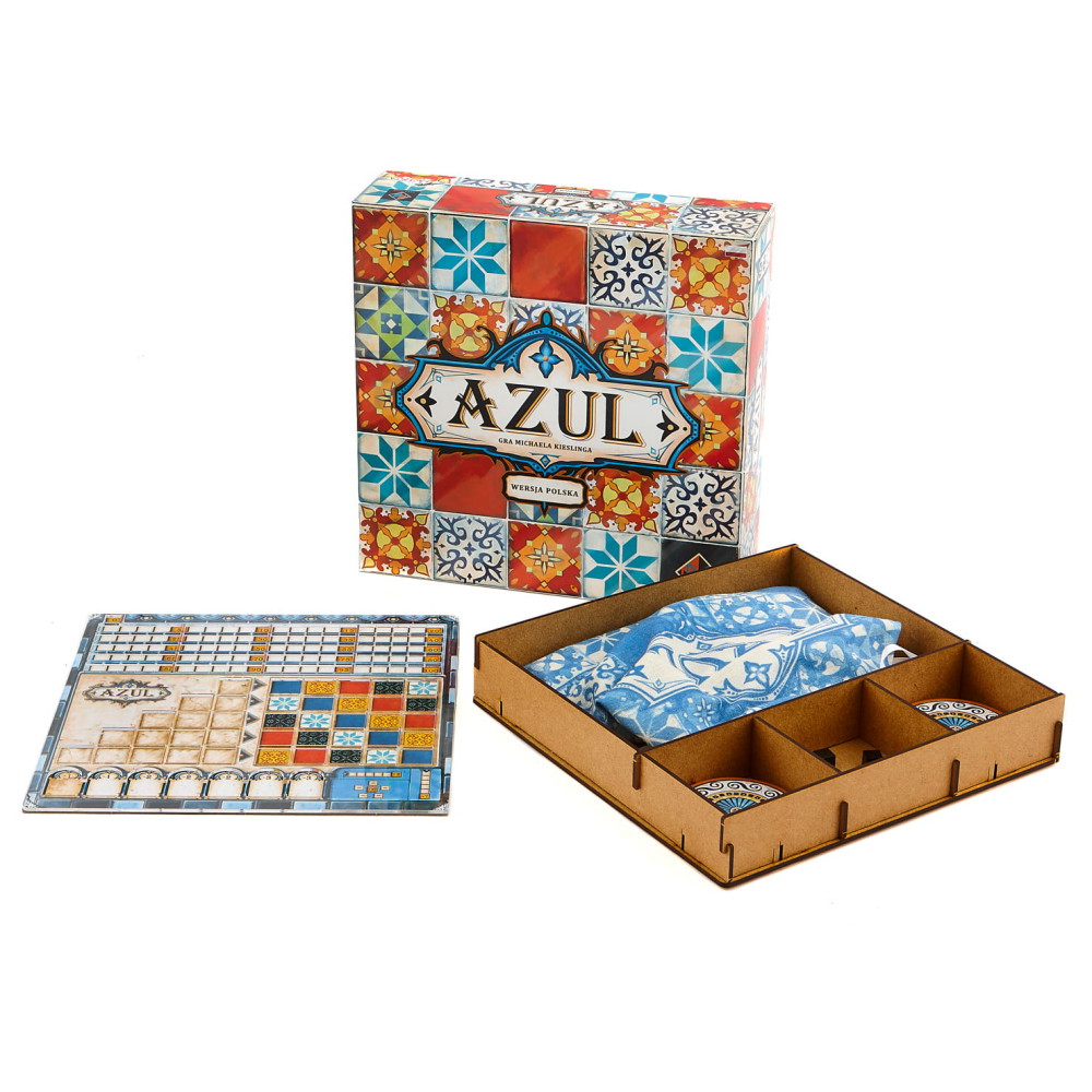 e-Raptor Insert + Organizer Azul