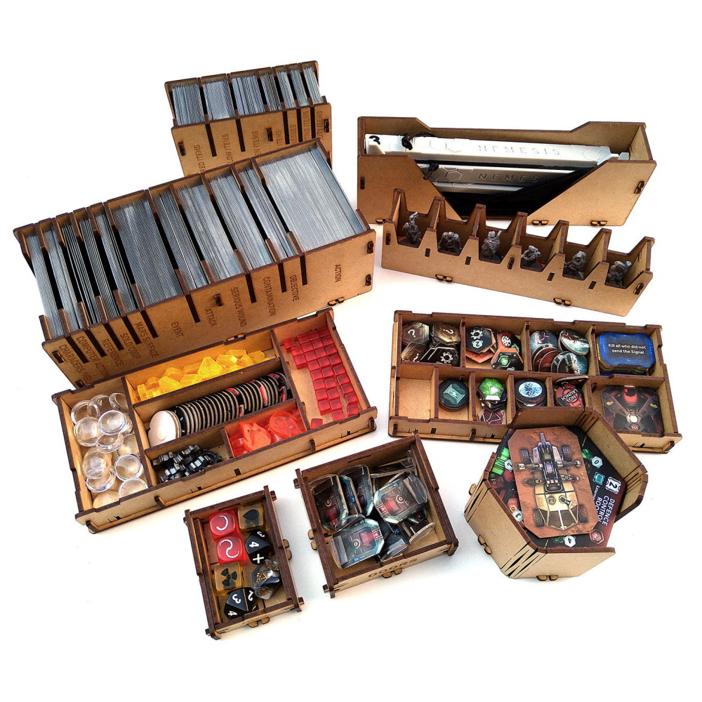 e-Raptor Insert - Nemesis: Lockdown