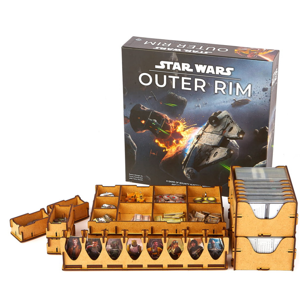e-Raptor Insert - Star Wars: Outer Rim