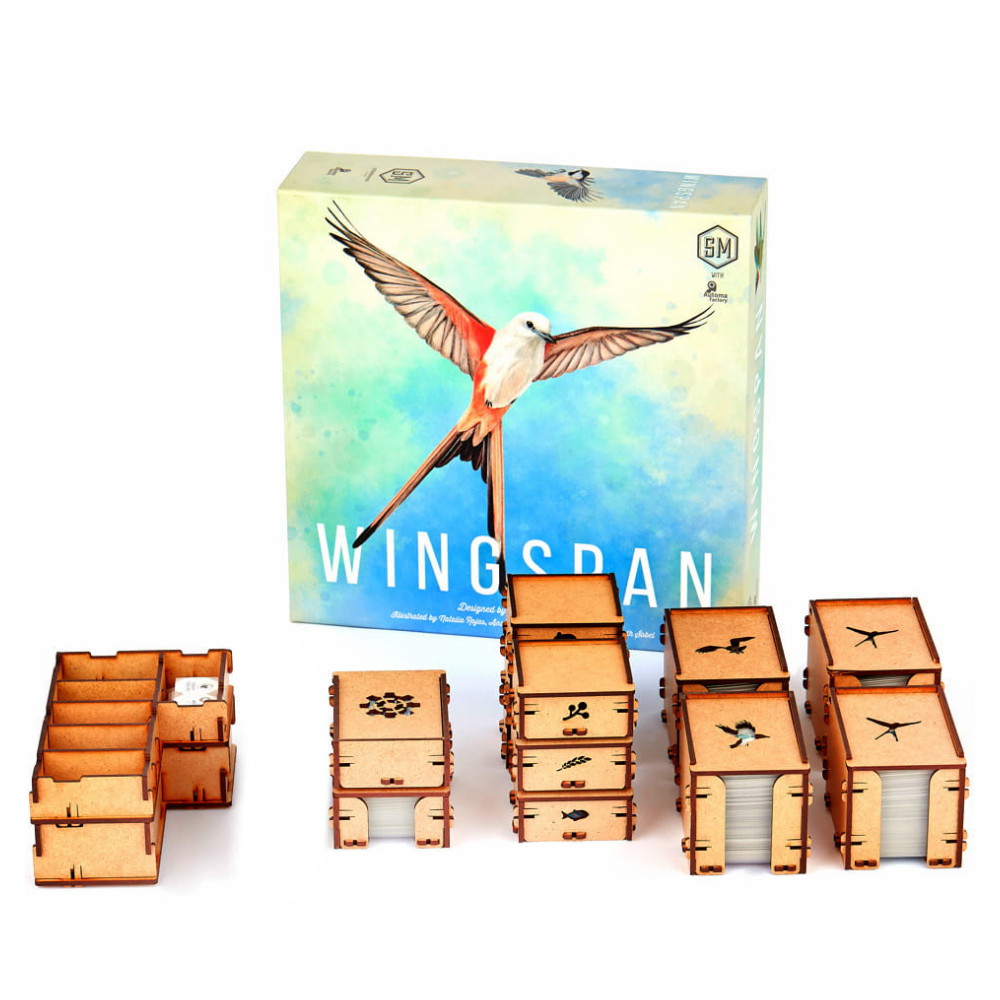 e-Raptor Insert - Wingspan + expansions