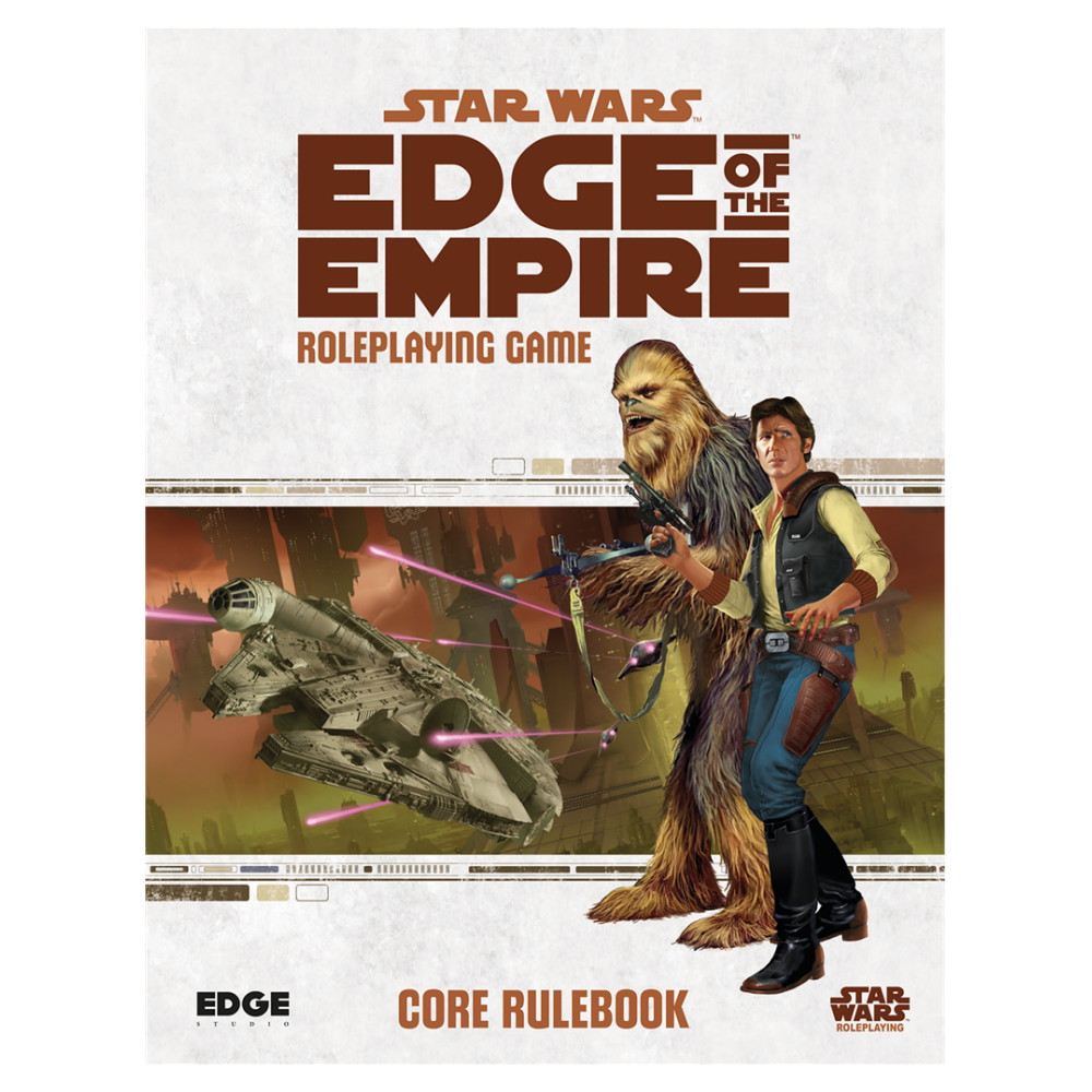 Star Wars RPG: Edge of the Empire - Core Rulebook
