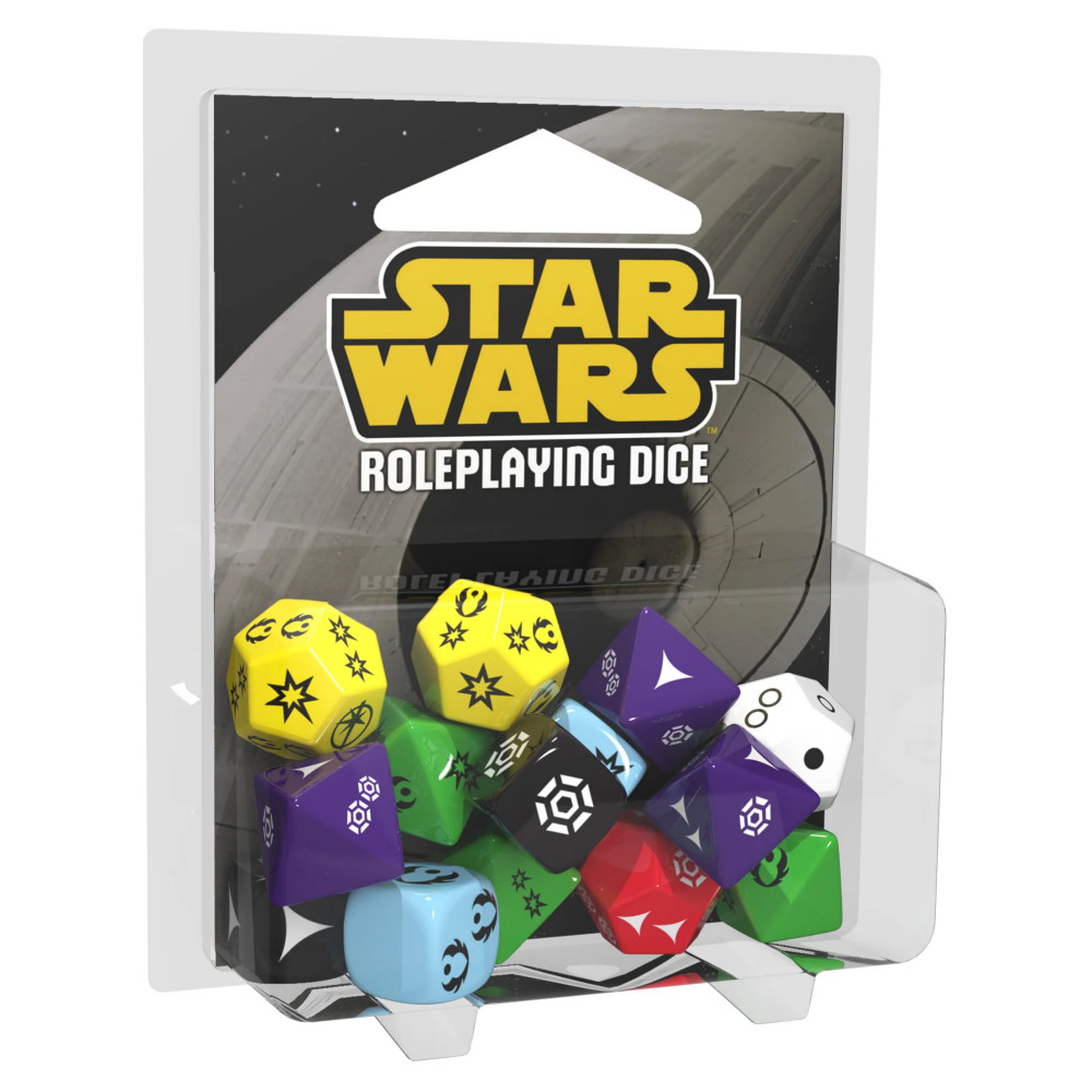 Star Wars RPG: Roleplaying Dice