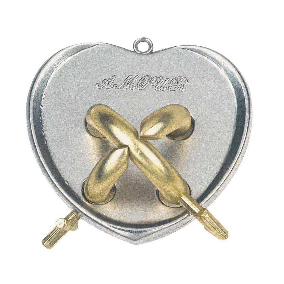 Huzzle / Hanayama - Amour