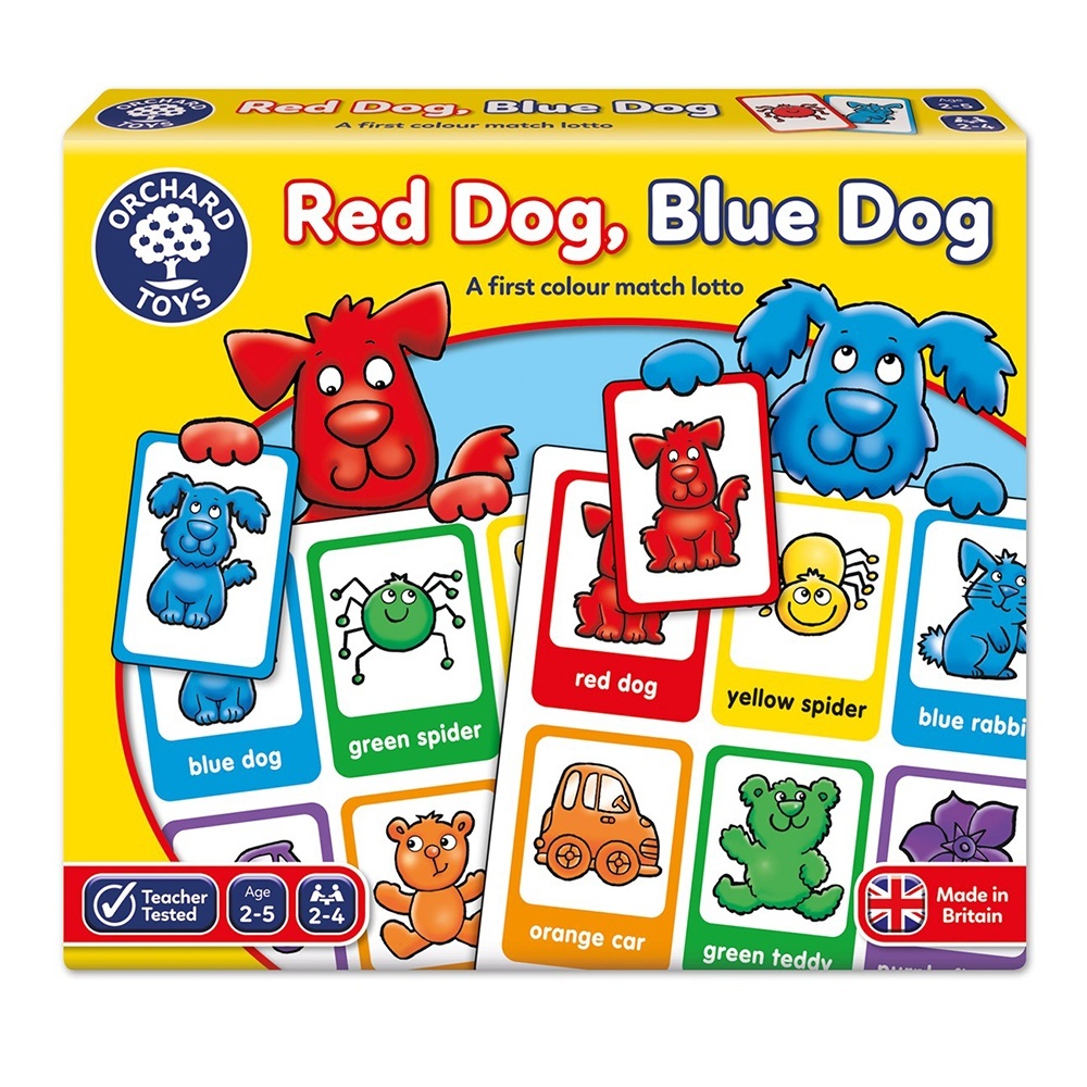 Red Dog, Blue Dog