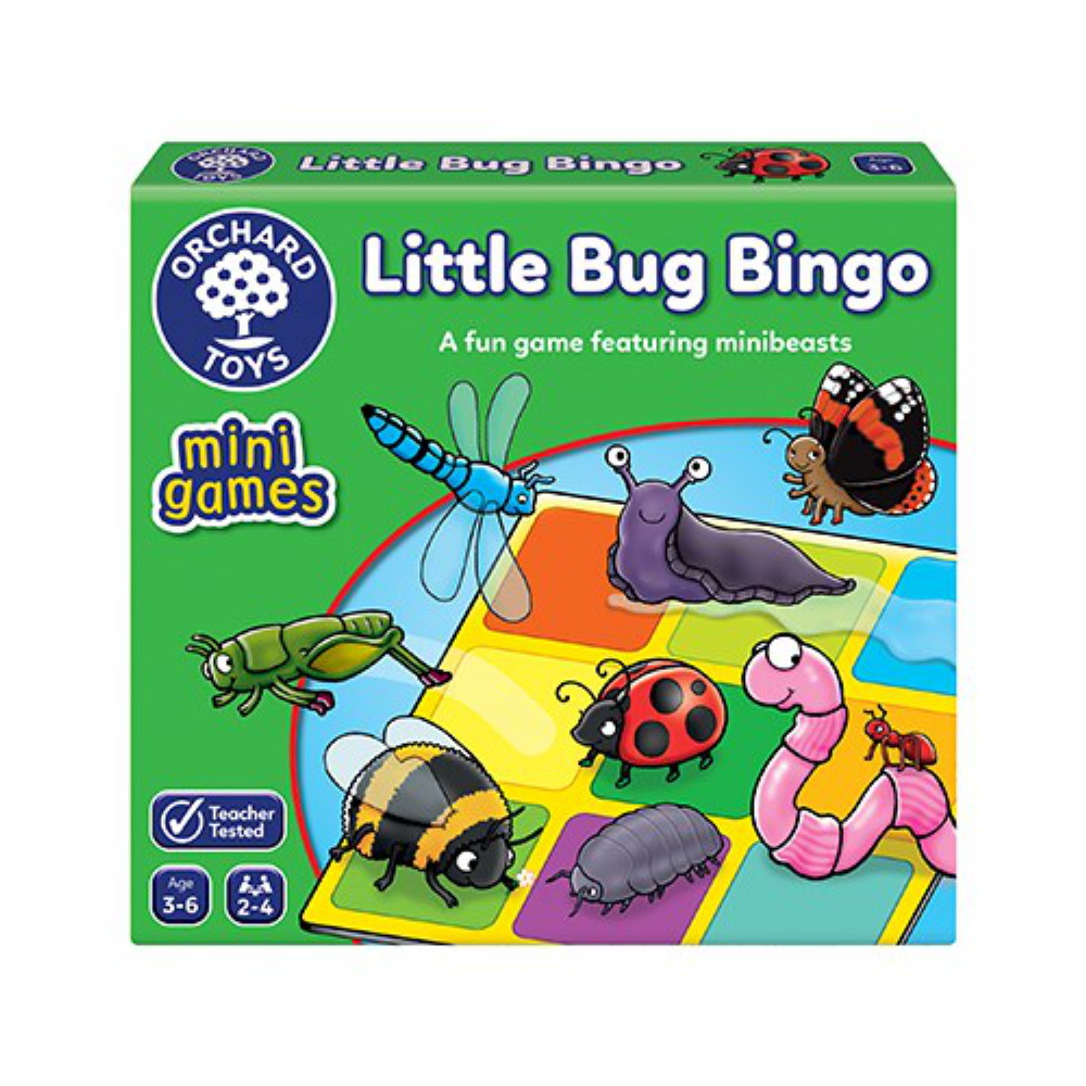 Little Bug Bingo