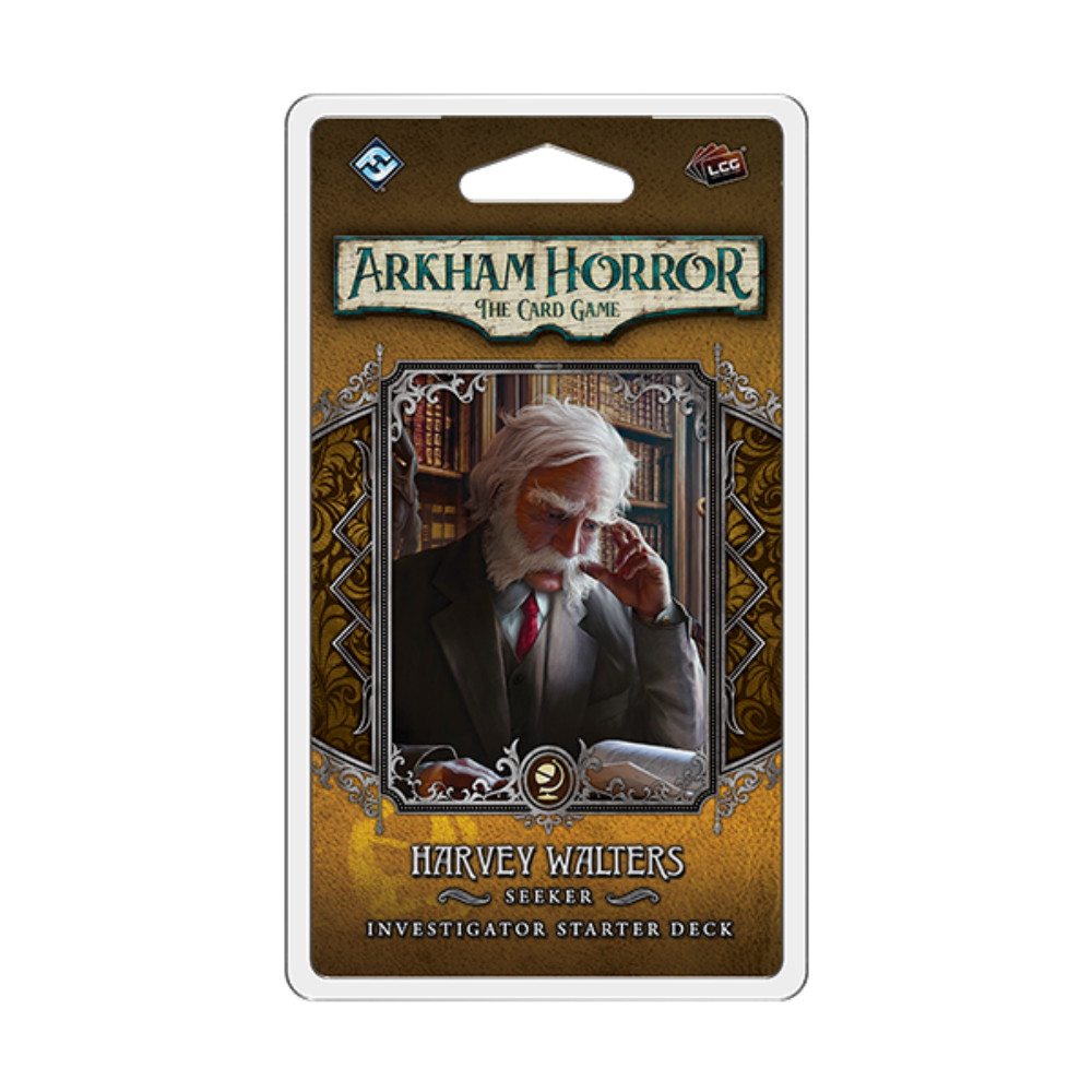 Arkham Horror: TCG - Harvey Walters Investigator Starter Deck (Exp.)