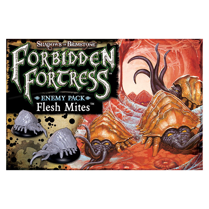 Shadows of Brimstone: Flesh Mites (Exp.)