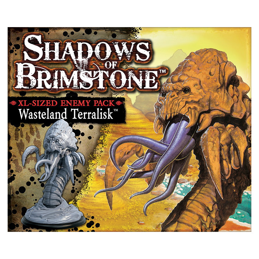 Shadows of Brimstone: Wasteland Terralisk (Exp.)