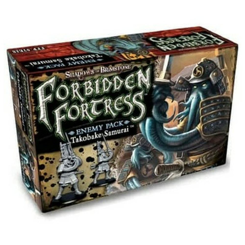 Shadows of Brimstone: Forbidden Fortress - Takobake Samurai (Exp.)