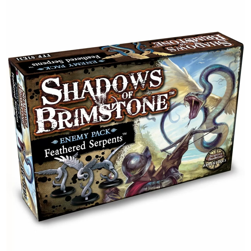 Shadows of Brimstone: Feathered Serpents (Exp.)