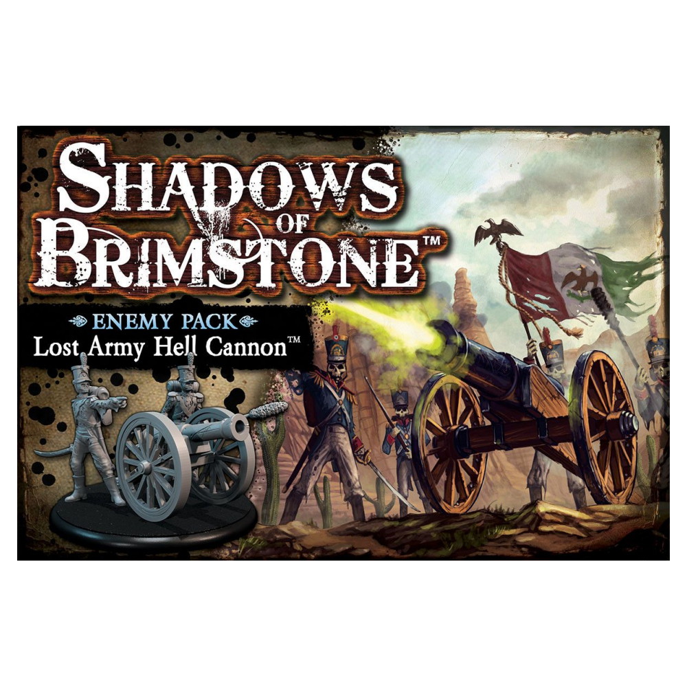 Shadows of Brimstone: Lost Army Hell Cannon (Exp.)