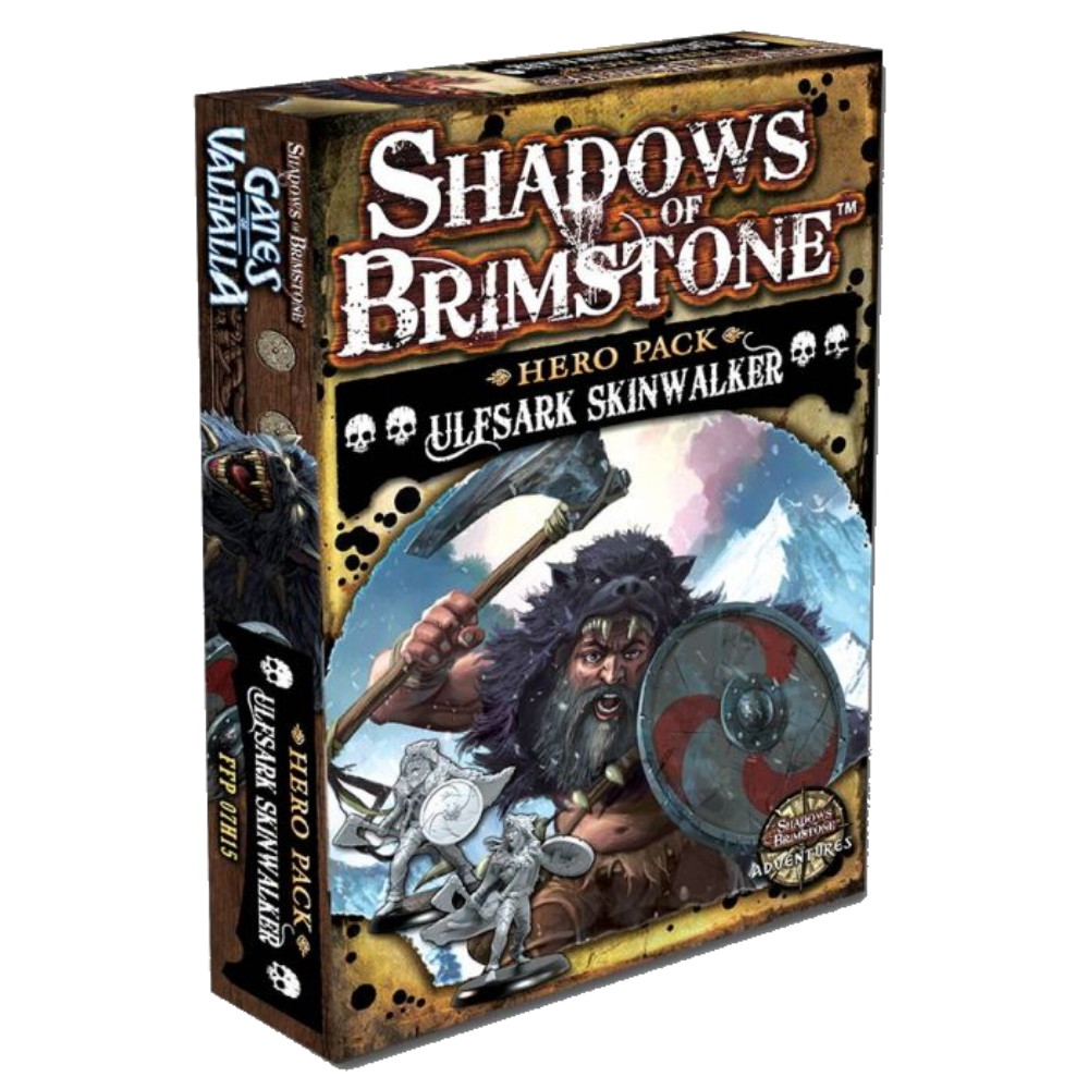 Shadows of Brimstone: Ulfsark Skinwalker Hero Pack (Exp.)