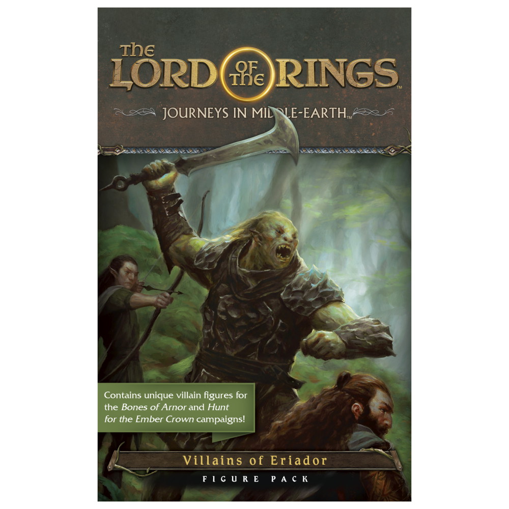 The Lord of the Rings: Journeys in Middle-earth - Villains of Eriador Figure Pack (Exp.)