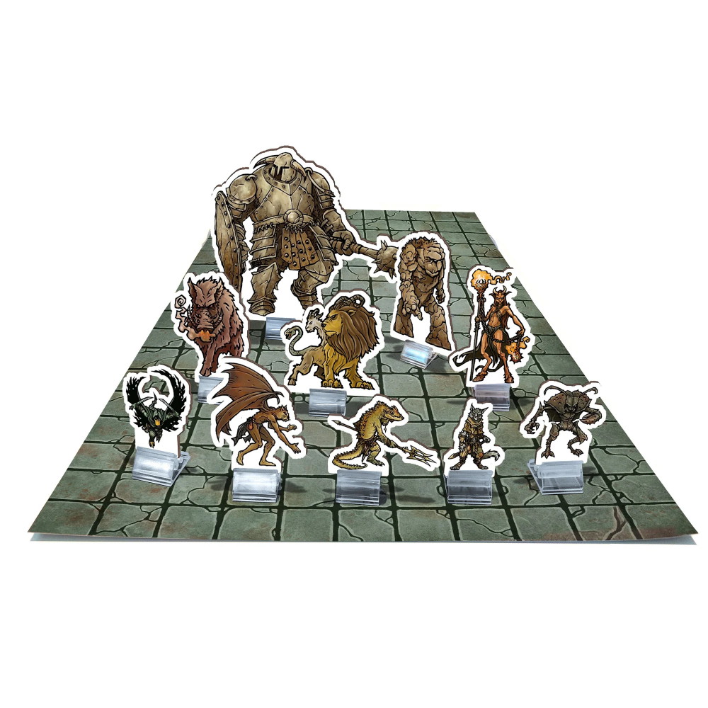 Dragonbane - Standee Set