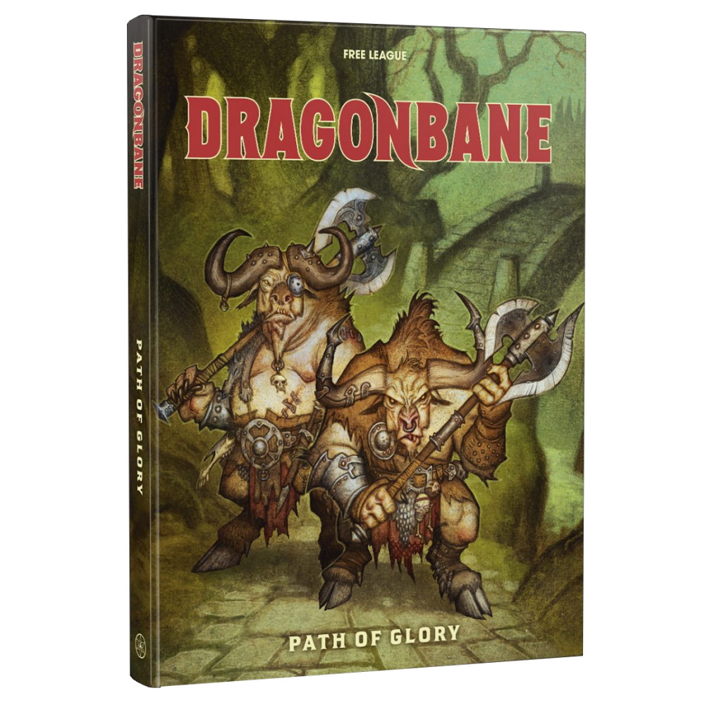 Dragonbane RPG: Path of Glory