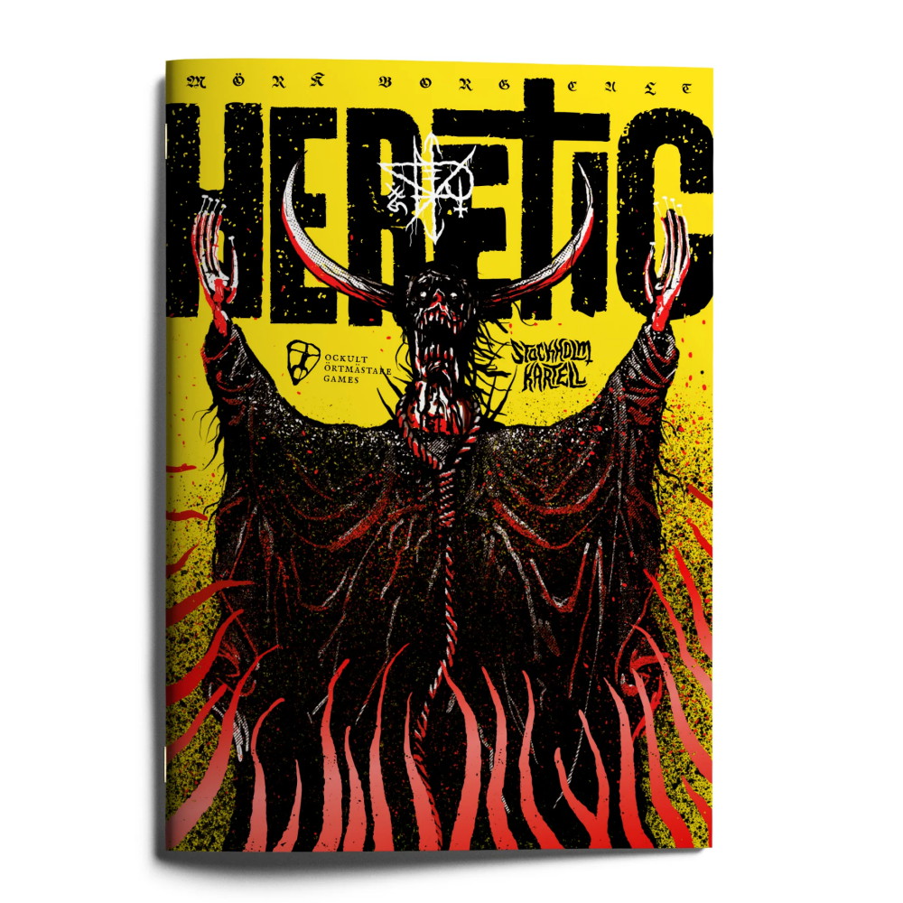 Mörk Borg RPG: Cult - Heretic