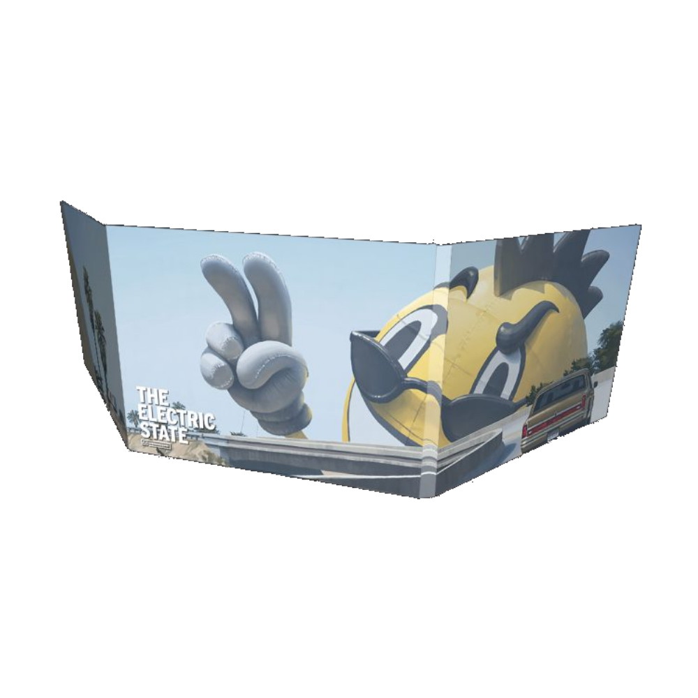 The Electric State RPG: Gamemaster Screen