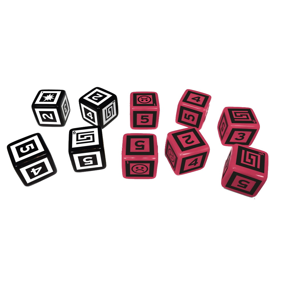 The Electric State RPG: Dice Set