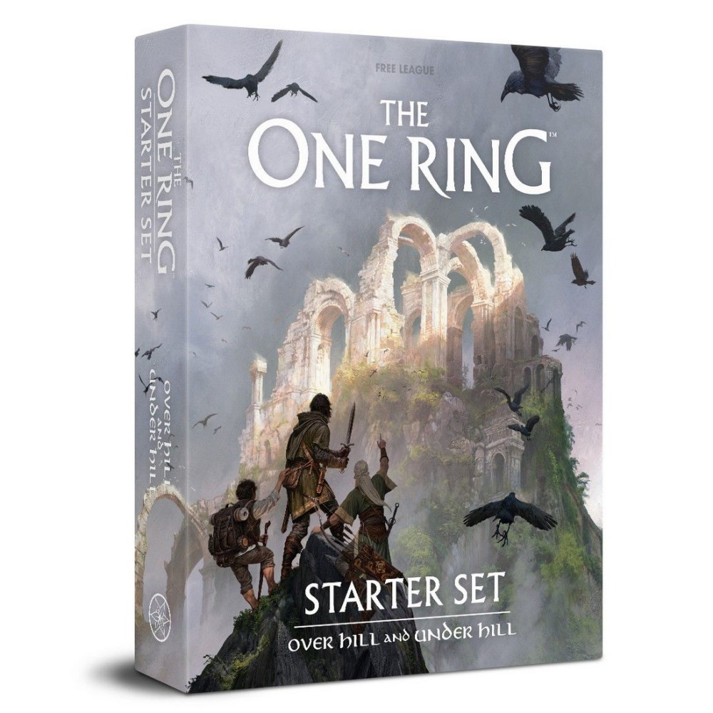 The One Ring RPG: Starter Set - Over Hill and Under Hill