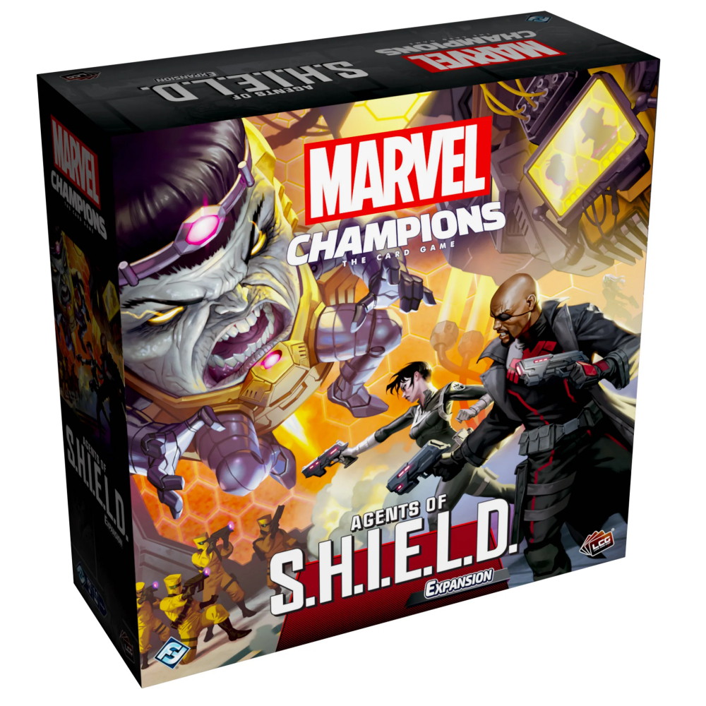 Marvel Champions TCG: Agents of S.H.I.E.L.D (Exp.)