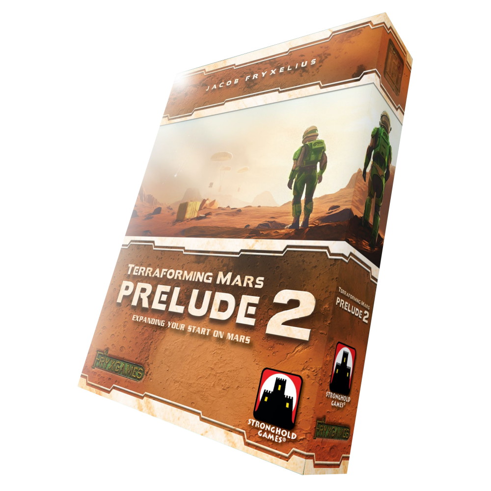 Terraforming Mars: Prelude 2 (Exp.) (EN)
