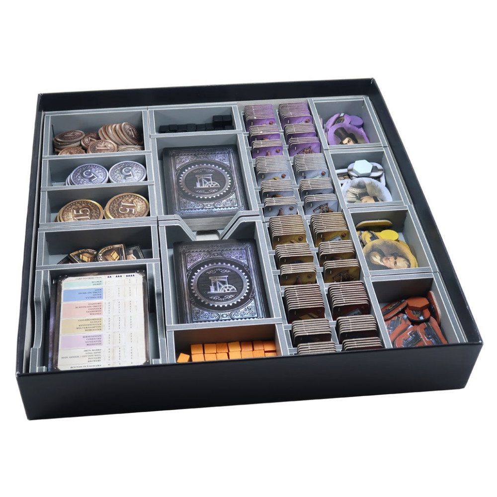 Folded Space Insert - Brass