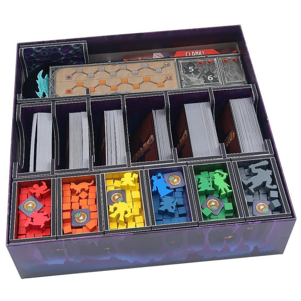 Folded Space Insert - Clank! Catacombs