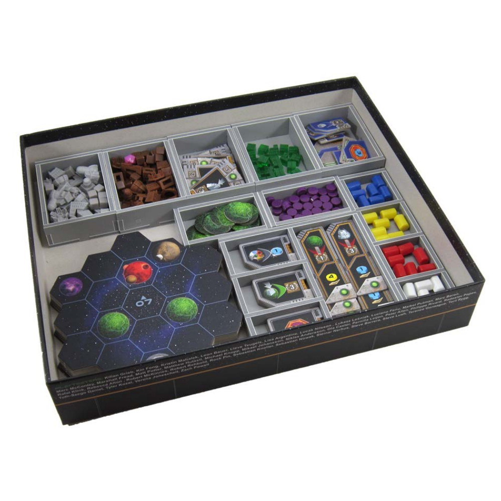 Folded Space Insert - Gaia Project