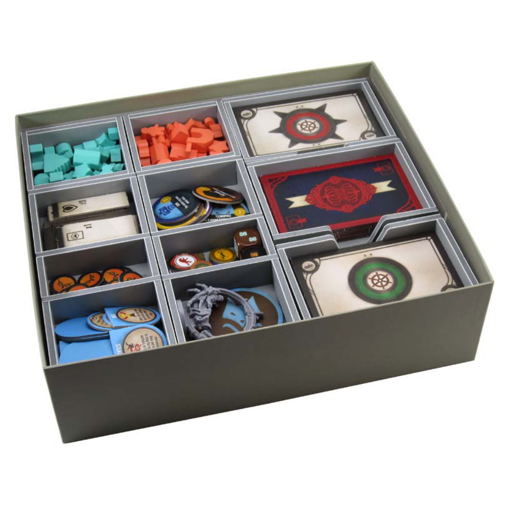 Folded Space Insert - Scythe: Fenris, Wind Gambit & Encounters