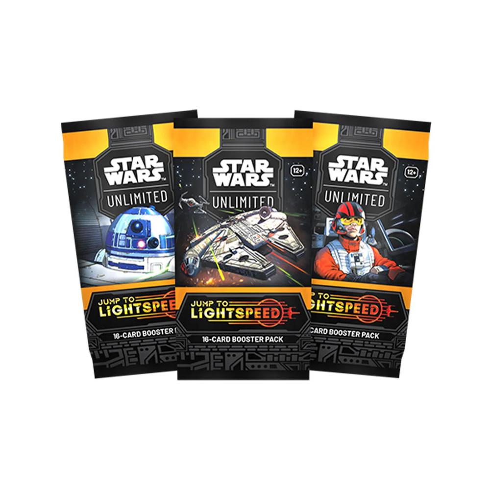 Star Wars: Unlimited - Jump to Lightspeed Booster Pack