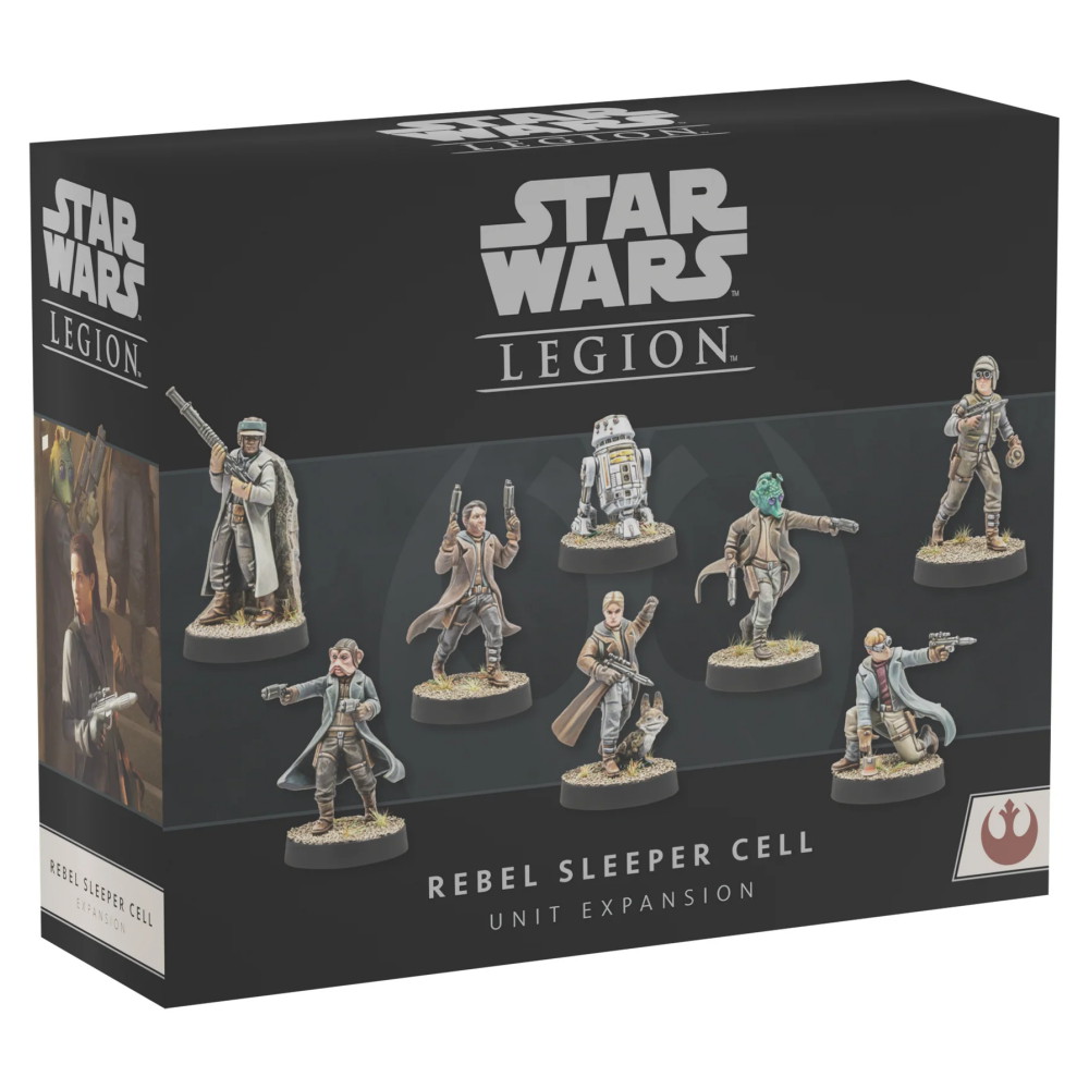 Star Wars: Legion - Rebel Sleeper Cell (Exp.)