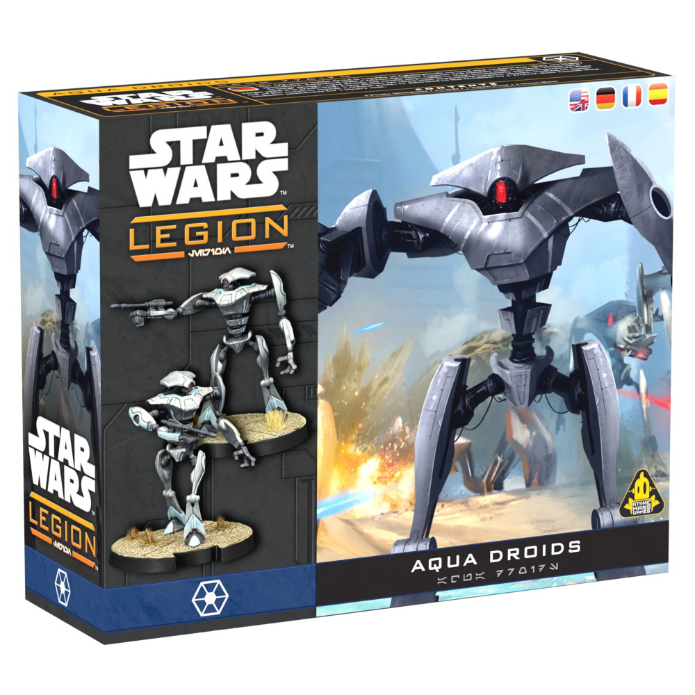 Star Wars: Legion - Aqua Droid Squad (Exp.)