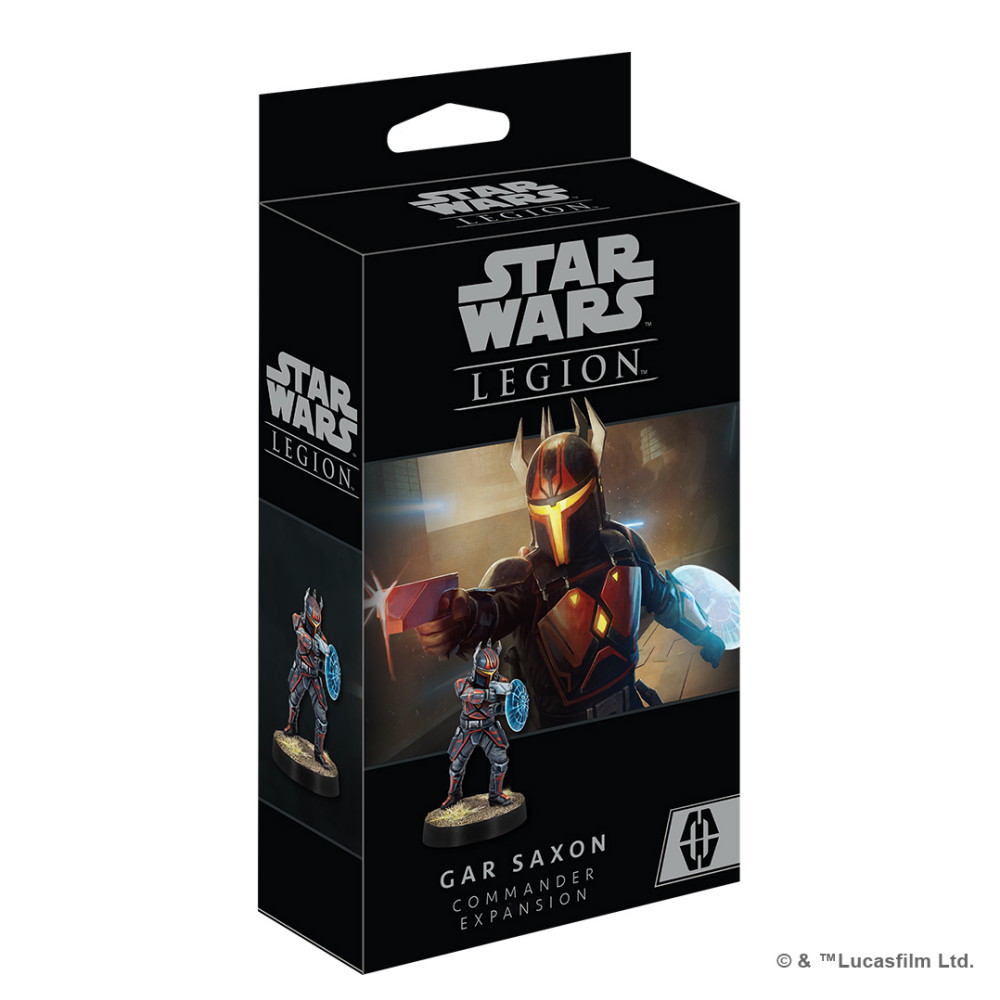Star Wars: Legion - Gar Saxon Commander (Exp.)