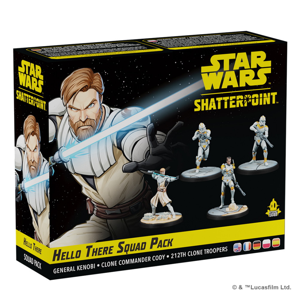 Star Wars: Shatterpoint - Hello There Squad Pack (Exp.)