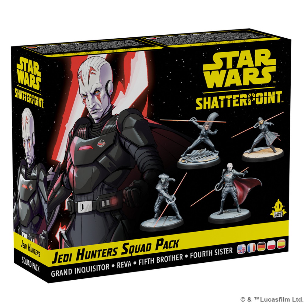 Star Wars: Shatterpoint - Jedi Hunters Squad Pack (Exp.)