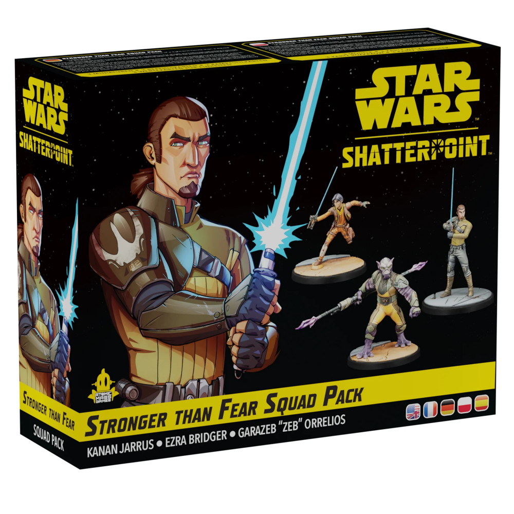 Star Wars: Shatterpoint - Stronger Than Fear Squad Pack (Exp.)