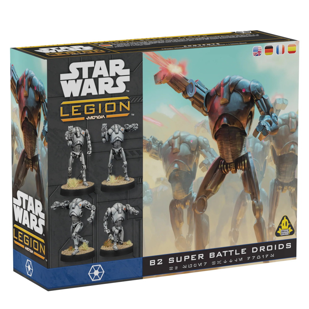 Star Wars: Legion - B2 Super Battle Droids Unit (Exp.)