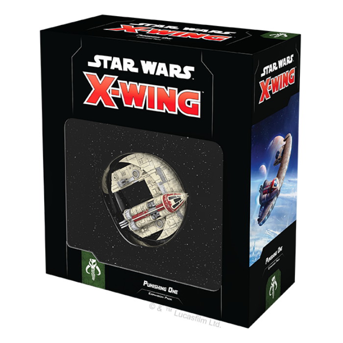 Star Wars: X-Wing - Punishing One (Exp.)