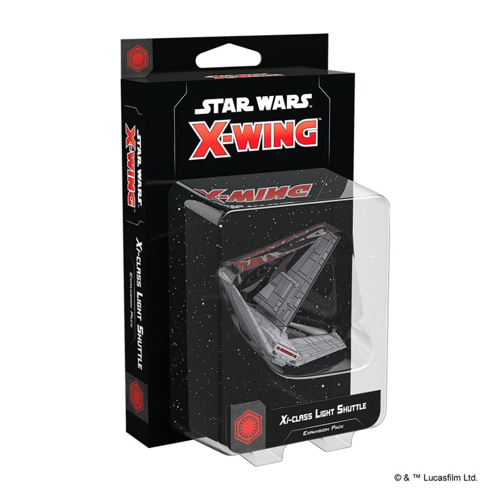 Star Wars: X-Wing - Xi-class Light Shuttle (Exp.)