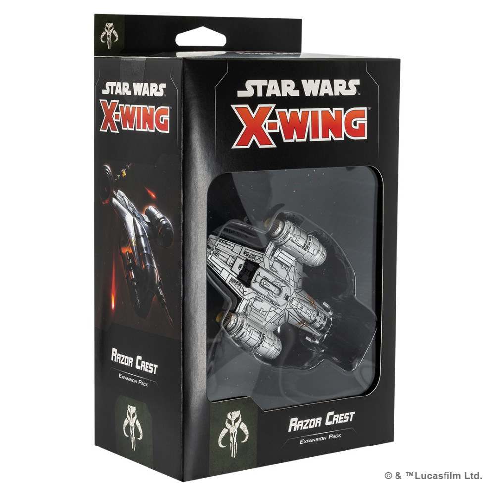 Star X-Wing - Razor Crest