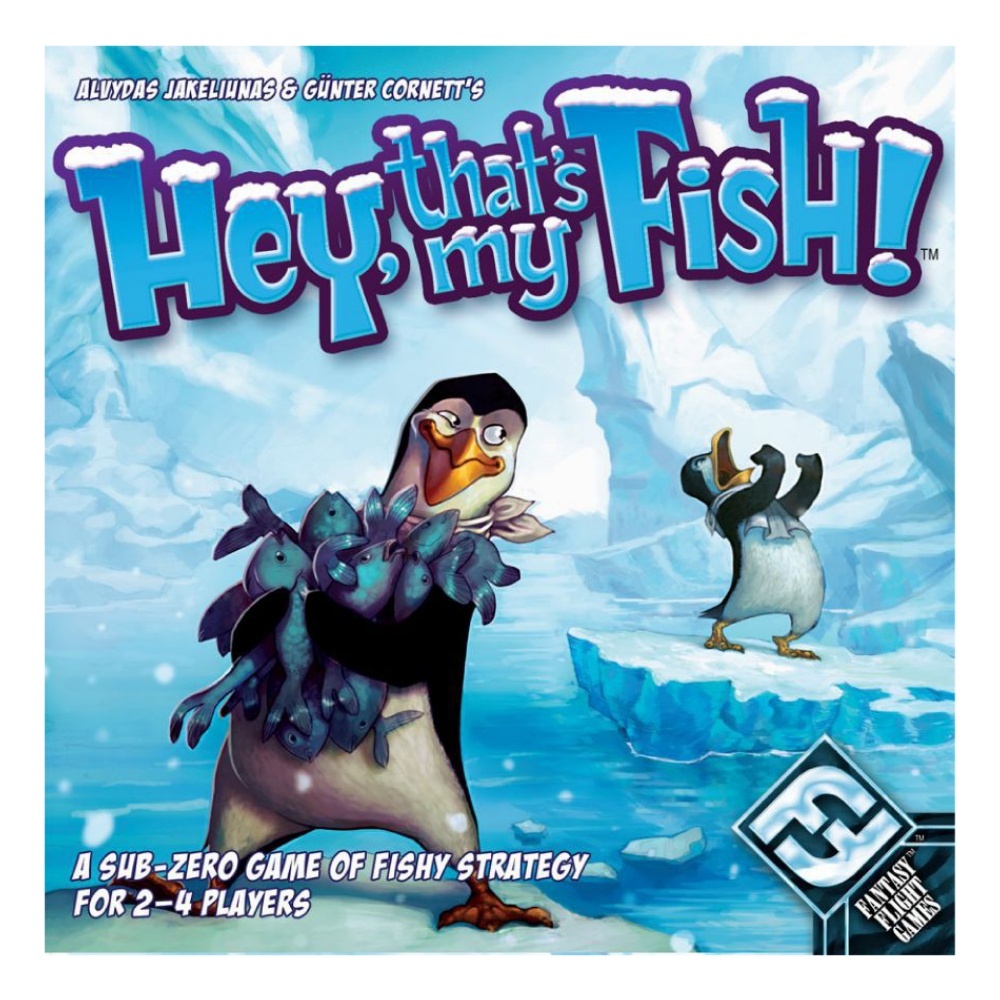 Hey, That's My Fish!