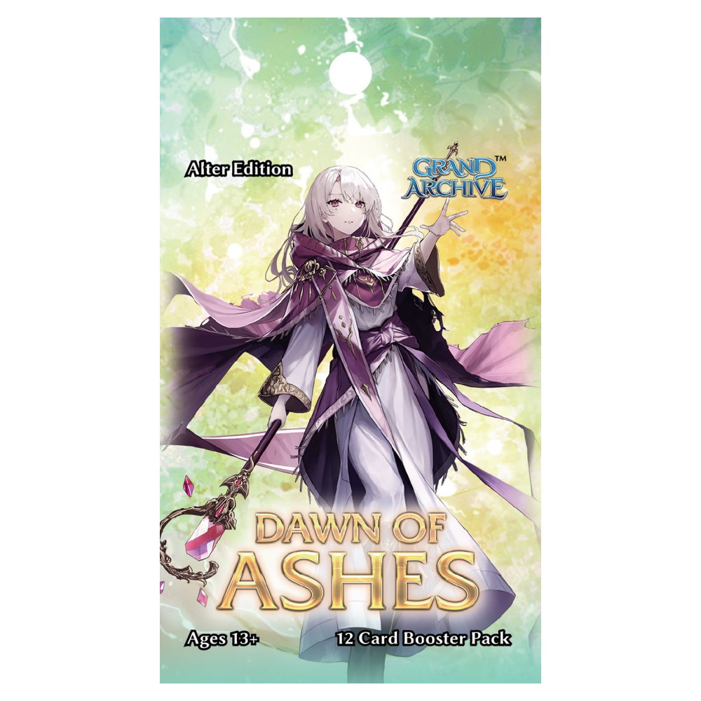 Grand Archive TCG: Dawn of Ashes Booster - Alter Edition