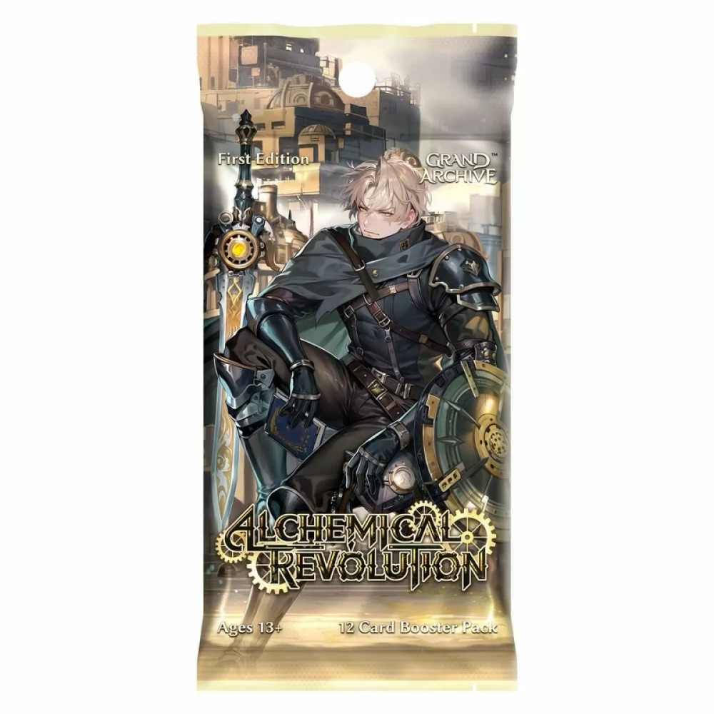 Grand Archive TCG: Alchemical Revolution Booster Pack