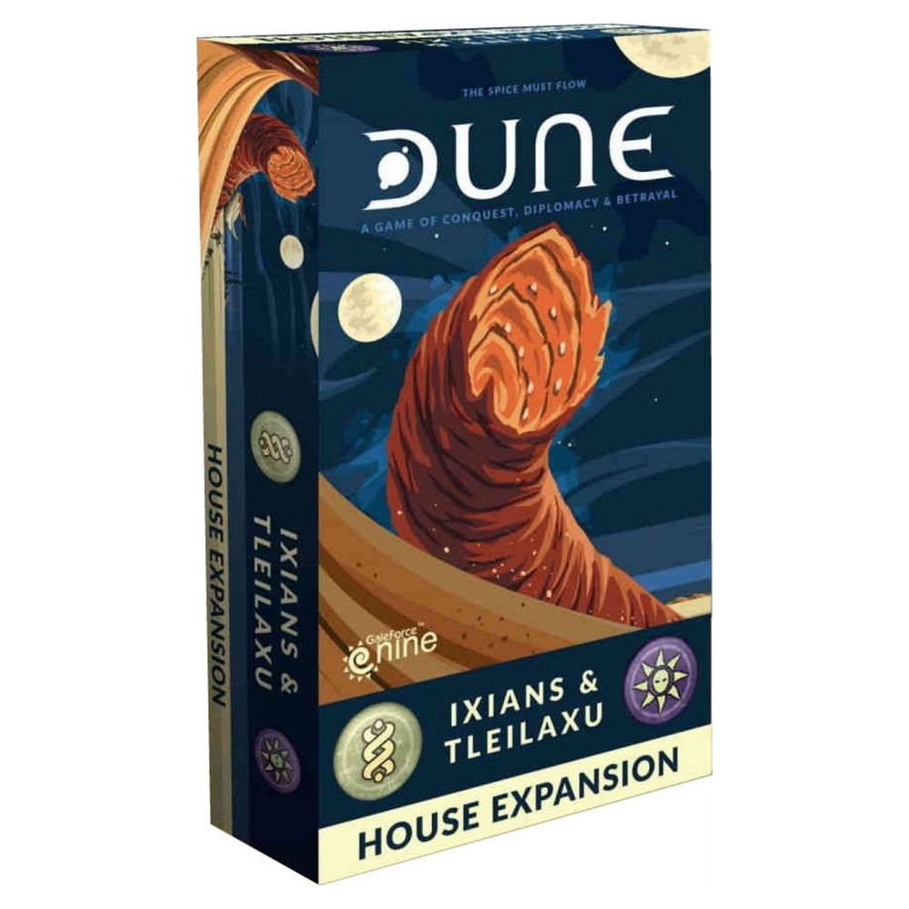 Dune: Ixians & Tleilaxu (Exp.)