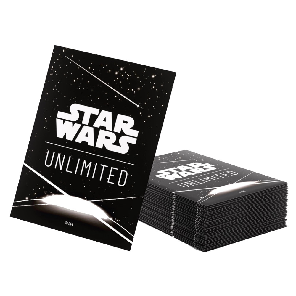 GameGenic Art Sleeves 64 x 90 mm - Star Wars Card Back White
