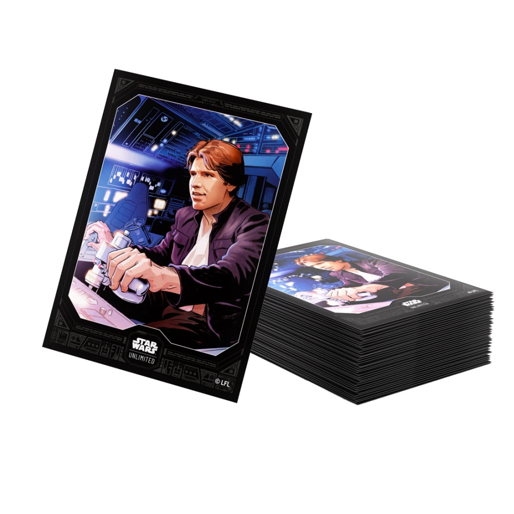 GameGenic Art Sleeves 64 x 90 mm - Star Wars Han Solo