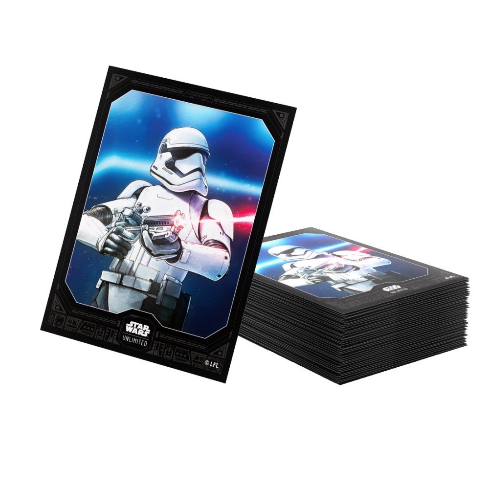 GameGenic Art Sleeves 64 x 90 mm - Star Wars Stormtrooper